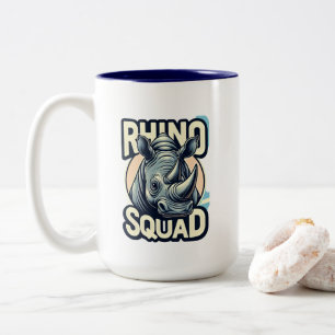 Wildlife Two-Tone Coffee Mug