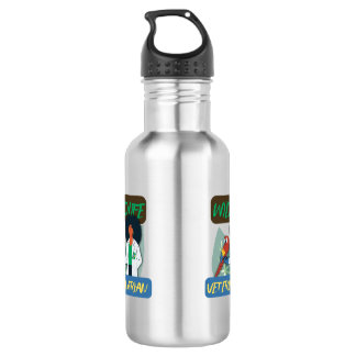Wildlife Veterinarian – Exotic Animal Vet Design 532 Ml Water Bottle