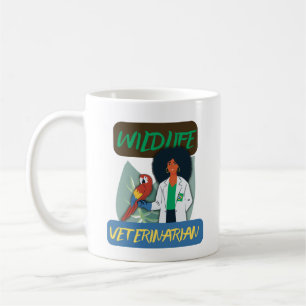 Wildlife Veterinarian – Exotic Animal Vet Design Coffee Mug