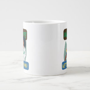 Wildlife Veterinarian – Exotic Animal Vet Design Large Coffee Mug