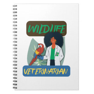Wildlife Veterinarian – Exotic Animal Vet Design Notebook