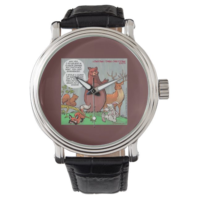 Wildlife View On Climate Change Watch (Front)