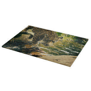Wildlife Wildcat Animal Leopard Nature Cutting Board