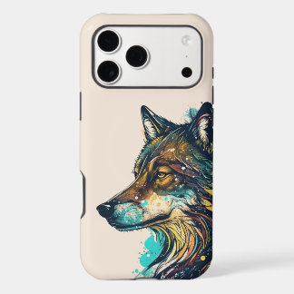 Wildlife Wolves  Wolf Head Animal Art 