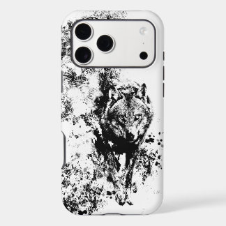 Wildlife Wolves  Wolf Head Animal Art 