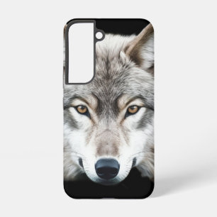 Wildlife Wolves Wolf Head Animal Art Samsung Galaxy Case