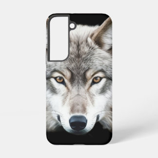 Wildlife Wolves  Wolf Head Animal Art  Samsung Galaxy Case