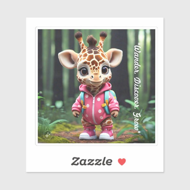 "Wildlife Wonder Kid" (Sheet)