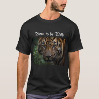 "Wildlife Wonders: A Symphony of Nature's Untamed T-Shirt