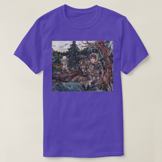 Wildling kids T-Shirt (Design Front)