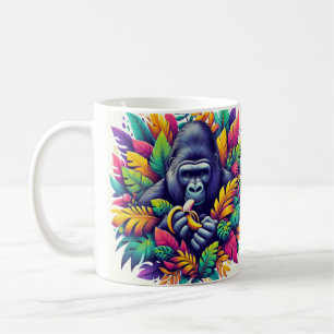 Wildly Cool Gorilla Mug