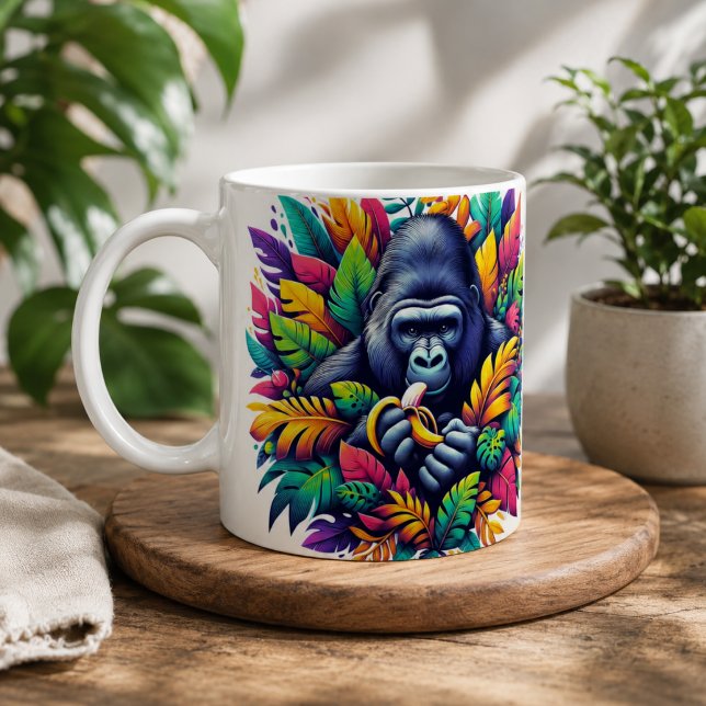 Wildly Cool Gorilla Mug (Wildly Cool Gorilla Mug)