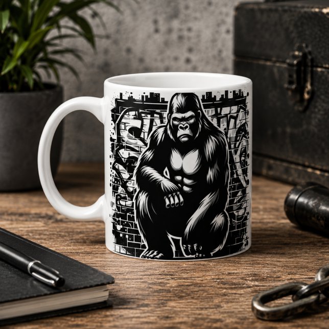 Wildly Cool Gorilla Mug (Wildly Cool Gorilla Mug)