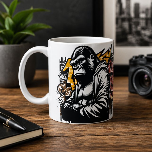Wildly Cool Gorilla Mug (Wildly Cool Gorilla Mug)