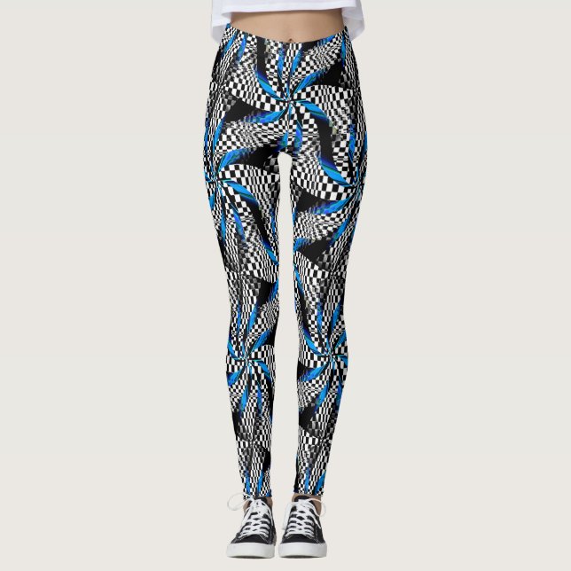 Wildly Dancing.... Leggings (Front)