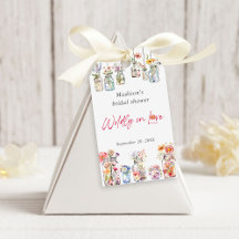Wildly In Love Wildflower Watercolor Bridal Shower