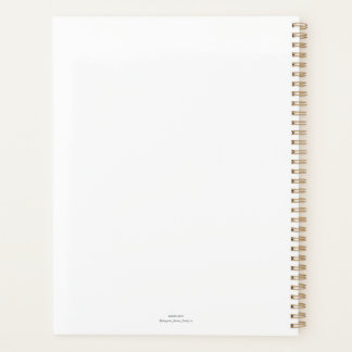 Wildly Punny — Owl or Nothing Minimalist Owl Art Planner