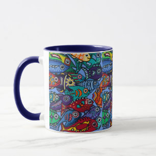 Wildly Wonderful Colourfully Different Beverage Mu Mug