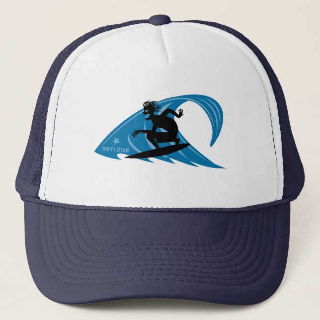 Wildman Surfer Hat (Front)
