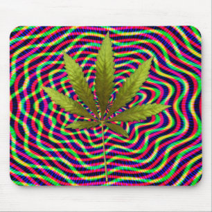 WildNSwirlin'....... Mouse Mat