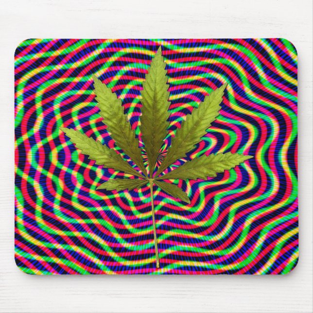 WildNSwirlin'....... Mouse Mat (Front)