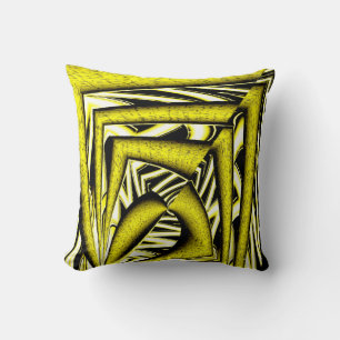 WildNYellow... Cushion