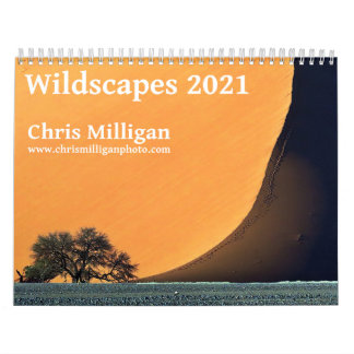 Wildscapes 2021 by Chris Milligan Calendar