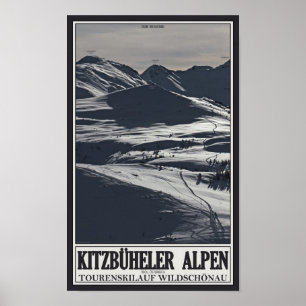 Wildschönau - Alpine Touring Poster