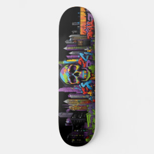 Wildstyle Graffiti 11  Skateboard