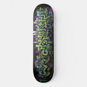 Wildstyle Graffiti 1 Skateboard