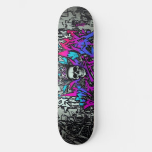 Wildstyle Graffiti 3 Skateboard