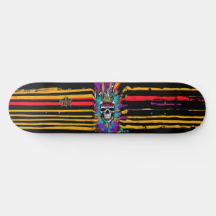 Wildstyle Graffiti 9  Skateboard