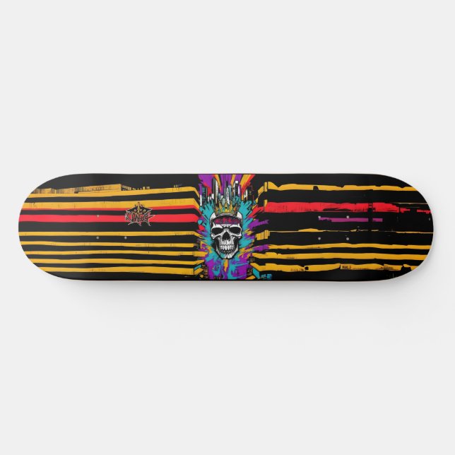 Wildstyle Graffiti 9  Skateboard (Horz)