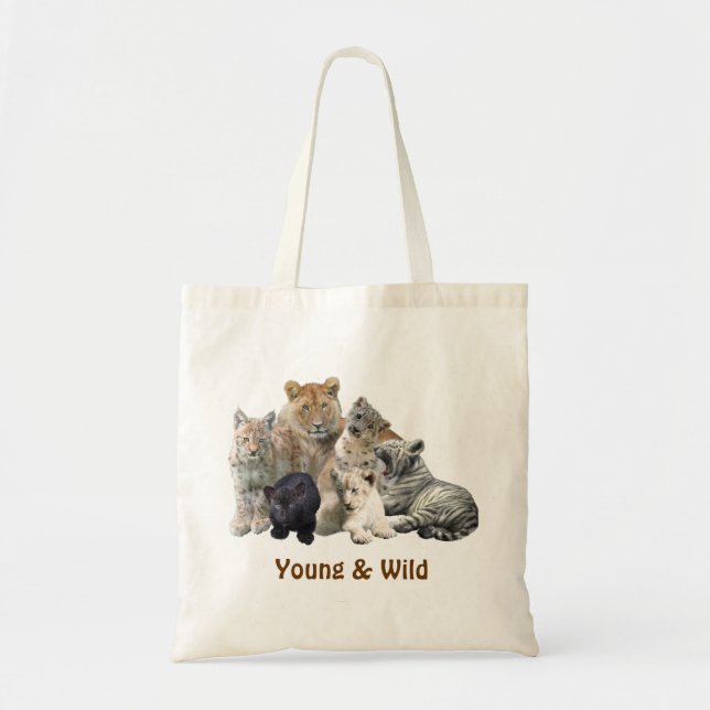 WildStyles - Young & Wild Tote (Front)