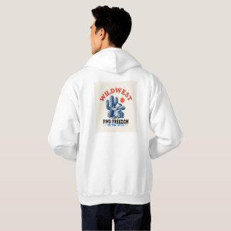 "Wildwest Cactus" Hoodie
