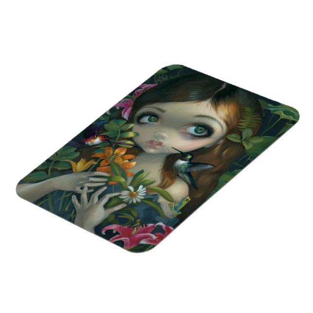"Wildwood Bouquet" Flex Magnet (Left Side)