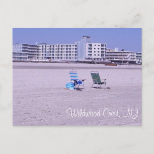 Wildwood Crest, NJ Postcard