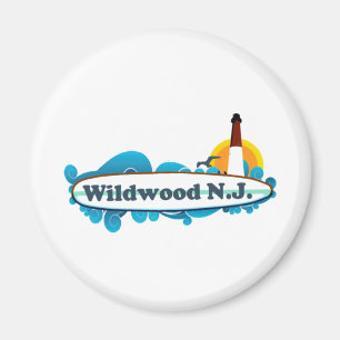 Wildwood. Magnet