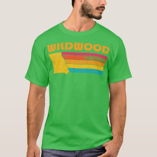 Wildwood Missouri Vintage Distressed Souvenir T-Shirt