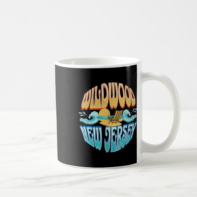 Wildwood New Jersey  Coffee Mug (Right)