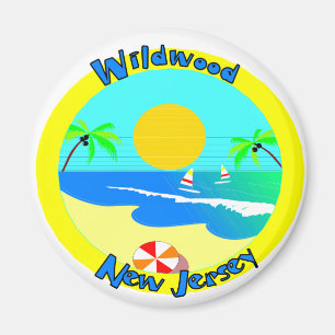 Wildwood, New Jersey Magnet
