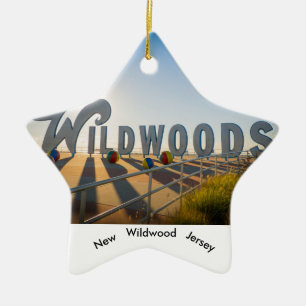 Wildwood New Jersey Ornament