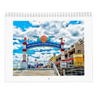 Wildwood New Jersey Photo Calendar
