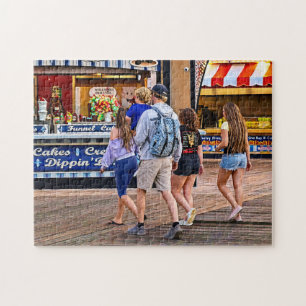 Wildwood NJ – Boardwalk Bakery Jigsaw Puzzle