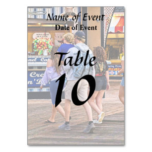 Wildwood NJ – Boardwalk Bakery Table Number