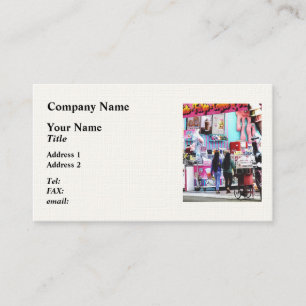 Wildwood NJ – Candy Shop Business Card