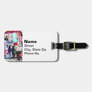 Wildwood NJ – Candy Shop Luggage Tag