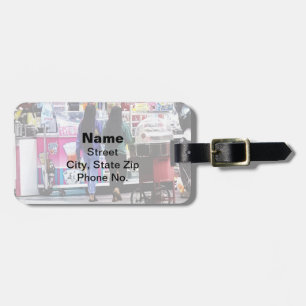 Wildwood NJ – Candy Shop Luggage Tag