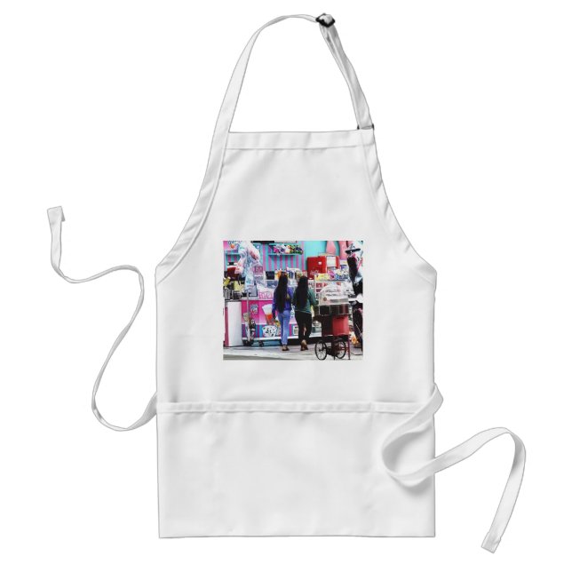 Wildwood NJ – Candy Shop Standard Apron (Front)