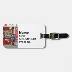 Wildwood NJ – Food Stand Luggage Tag